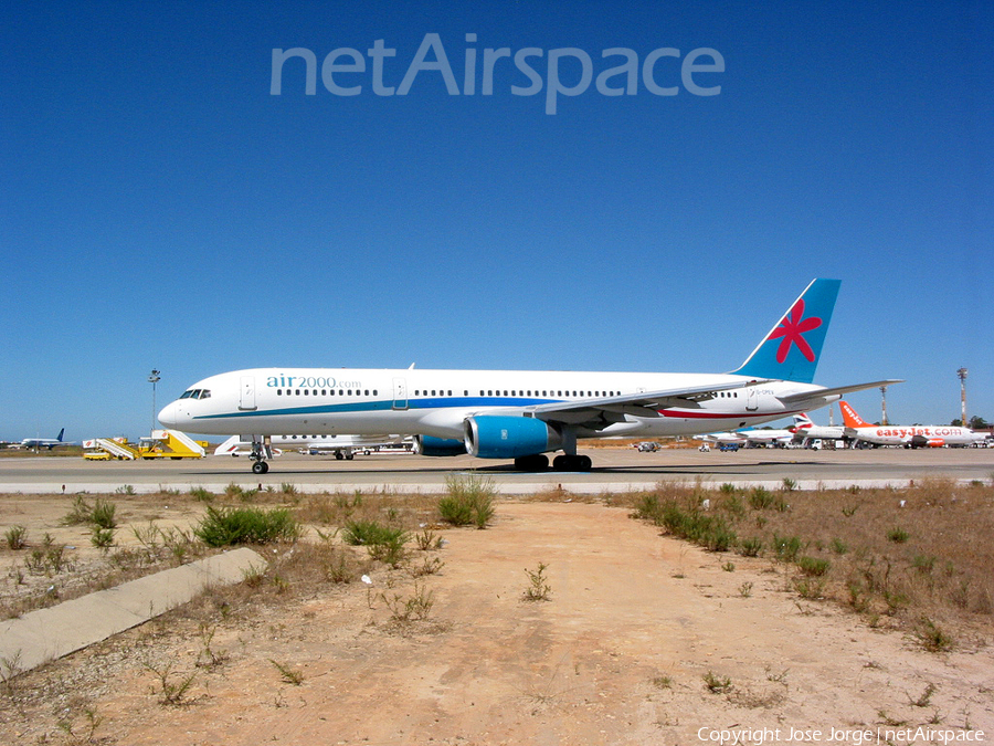 Air 2000 Boeing 757-236 (G-CPEV) | Photo 516526