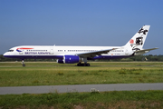 British Airways Boeing 757-236 (G-CPEV) at  Hamburg - Fuhlsbuettel (Helmut Schmidt), Germany