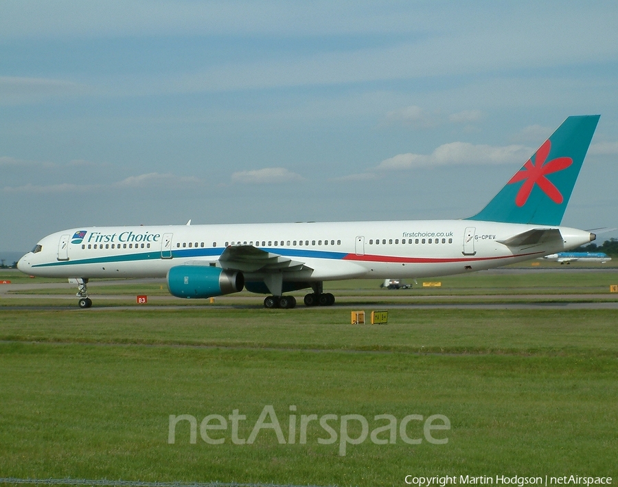 First Choice Airways Boeing 757-236 (G-CPEV) | Photo 102640