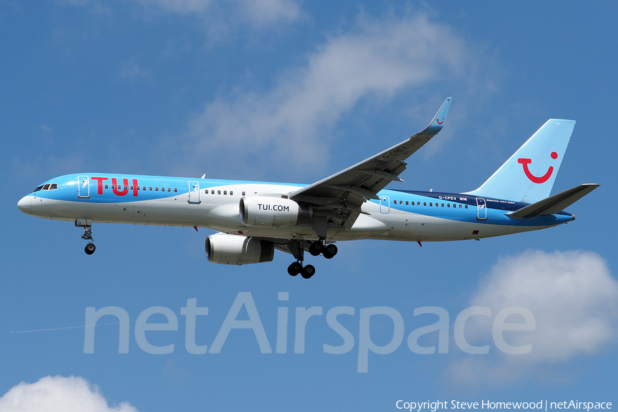 TUI Airways UK Boeing 757-236 (G-CPEV) | Photo 174559