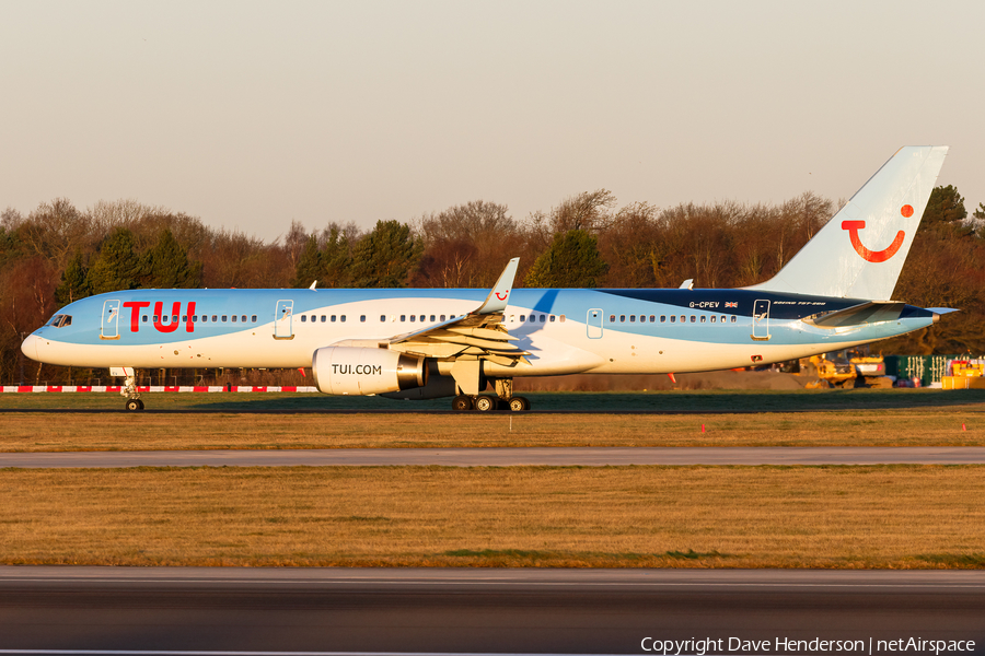 TUI Airways UK Boeing 757-236 (G-CPEV) | Photo 448652