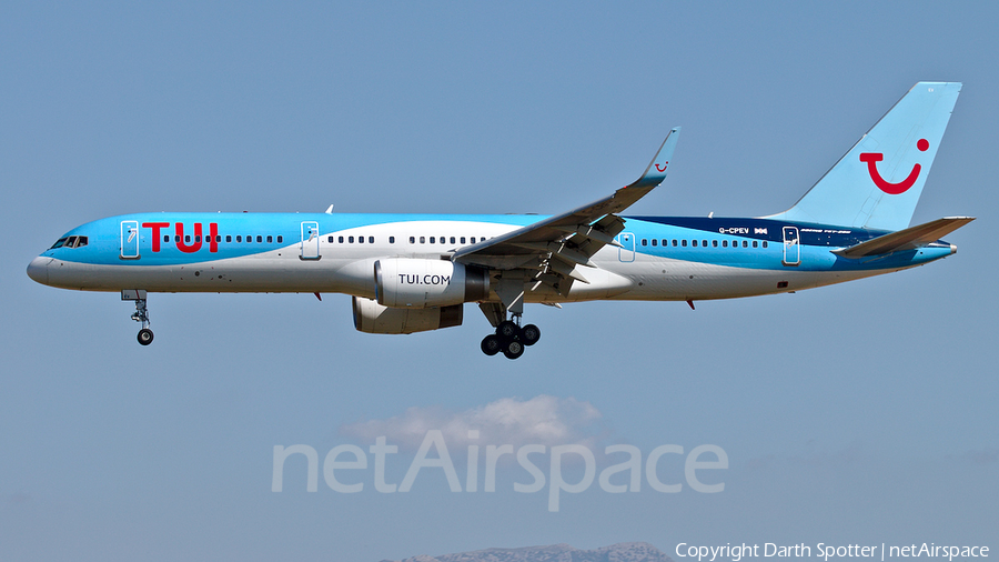 TUI Airways UK (G-CPEV) | Photo 265190
