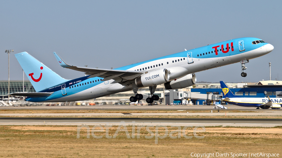 TUI Airways UK Boeing 757-236 (G-CPEV) | Photo 374626