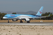 Thomson Airways Boeing 757-236 (G-CPEV) at  Faro - International, Portugal