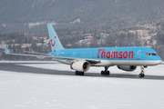 Thomson Airways Boeing 757-236 (G-CPEV) at  Innsbruck - Kranebitten, Austria