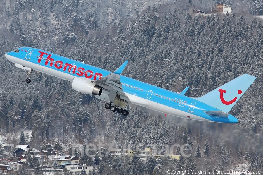 Thomson Airways Boeing 757-236 (G-CPEV) | Photo 113759