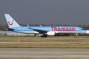 Thomson Airways Boeing 757-236 (G-CPEV) at  Manchester - International (Ringway), United Kingdom