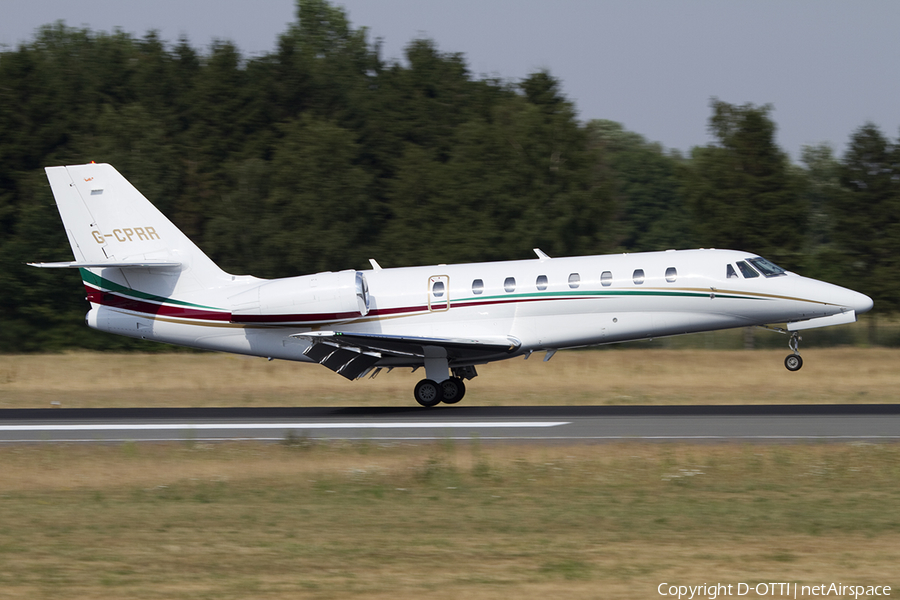 Twin Jet Cessna 680 Citation Sovereign (G-CPRR) | Photo 304856