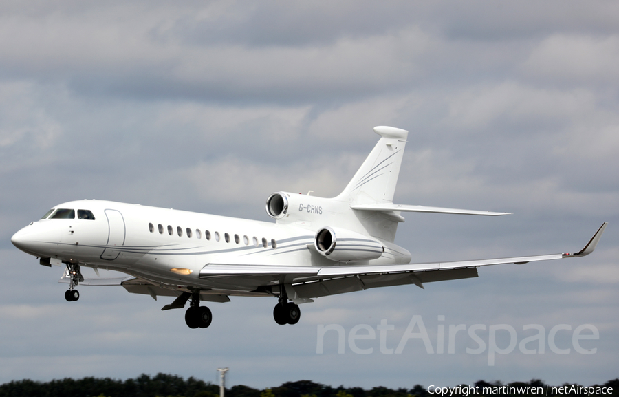 TAG Aviation UK Dassault Falcon 7X (G-CRNS) | Photo 260353