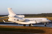 TAG Aviation UK Dassault Falcon 7X (G-CRNS) at  Farnborough, United Kingdom