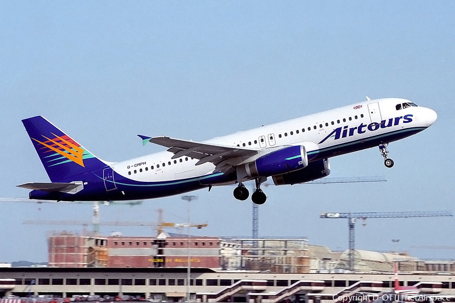 Airtours International Airbus A320-231 (G-CRPH) | Photo 143703