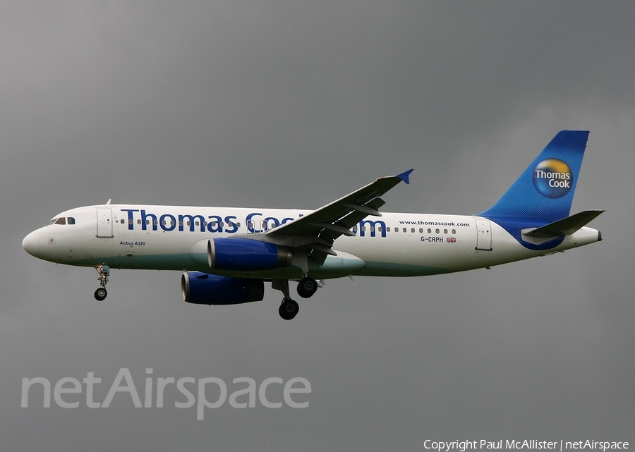 Thomas Cook Airlines Airbus A320-231 (G-CRPH) | Photo 3839