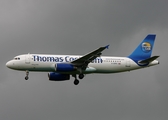 Thomas Cook Airlines Airbus A320-231 (G-CRPH) at  Belfast / Aldergrove - International, United Kingdom