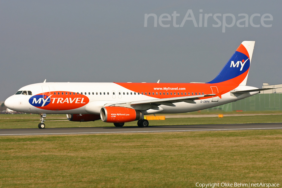 Thomas Cook Airlines Airbus A320-231 (G-CRPH) | Photo 102374