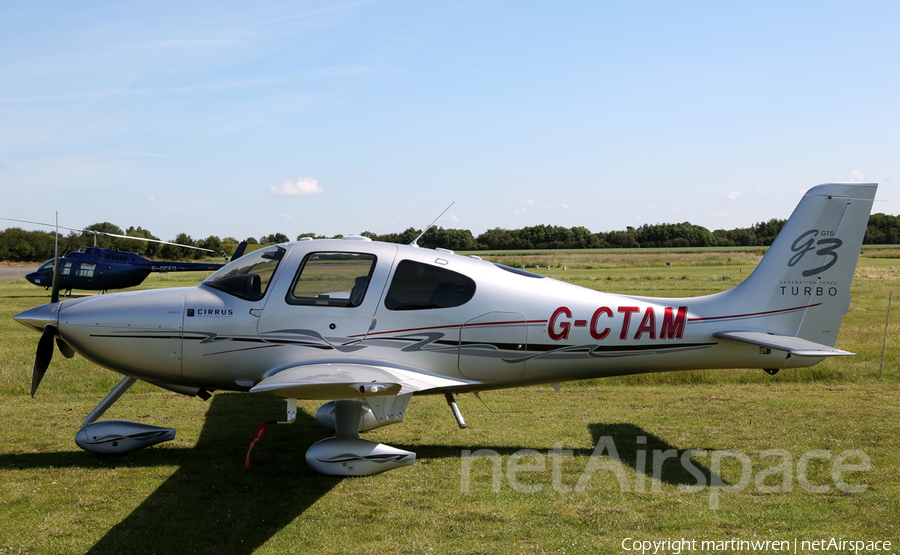 (Private) Cirrus SR22 G3 GTS (G-CTAM) | Photo 331782