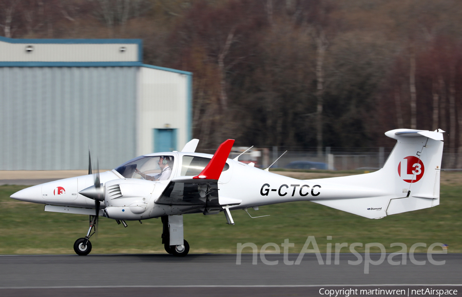 (Private) Diamond DA42 Twin Star (G-CTCC) | Photo 307636
