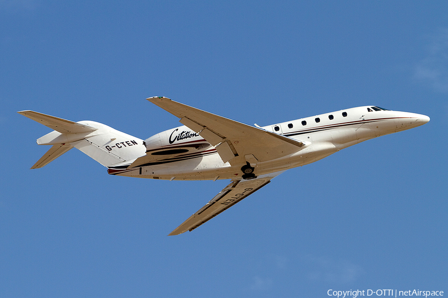 Pen-Avia Cessna 750 Citation X (G-CTEN) | Photo 367390
