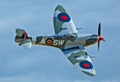 (Private) Supermarine Spitfire TR Mk IX (G-CTIX) at  Jurby, Isle Of Man