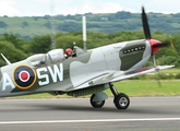 (Private) Supermarine Spitfire TR Mk IX (G-CTIX) at  Enniskillen/St Angelo, United Kingdom