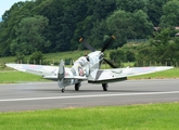 (Private) Supermarine Spitfire TR Mk IX (G-CTIX) at  Enniskillen/St Angelo, United Kingdom