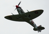 (Private) Supermarine Spitfire TR Mk IX (G-CTIX) at  Enniskillen/St Angelo, United Kingdom