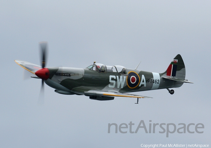 (Private) Supermarine Spitfire TR Mk IX (G-CTIX) | Photo 3844