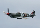 (Private) Supermarine Spitfire TR Mk IX (G-CTIX) at  Portrush, United Kingdom