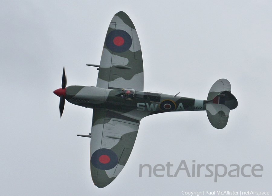 (Private) Supermarine Spitfire TR Mk IX (G-CTIX) | Photo 3845