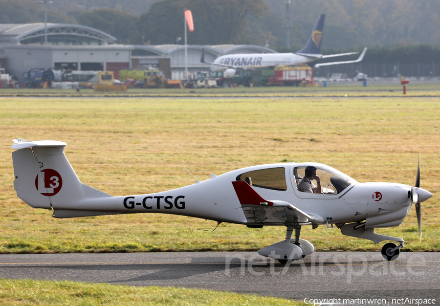 (Private) Diamond DA40NG Diamond Star (G-CTSG) | Photo 276982