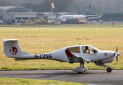 (Private) Diamond DA40NG Diamond Star (G-CTSG) at  Bournemouth - International (Hurn), United Kingdom