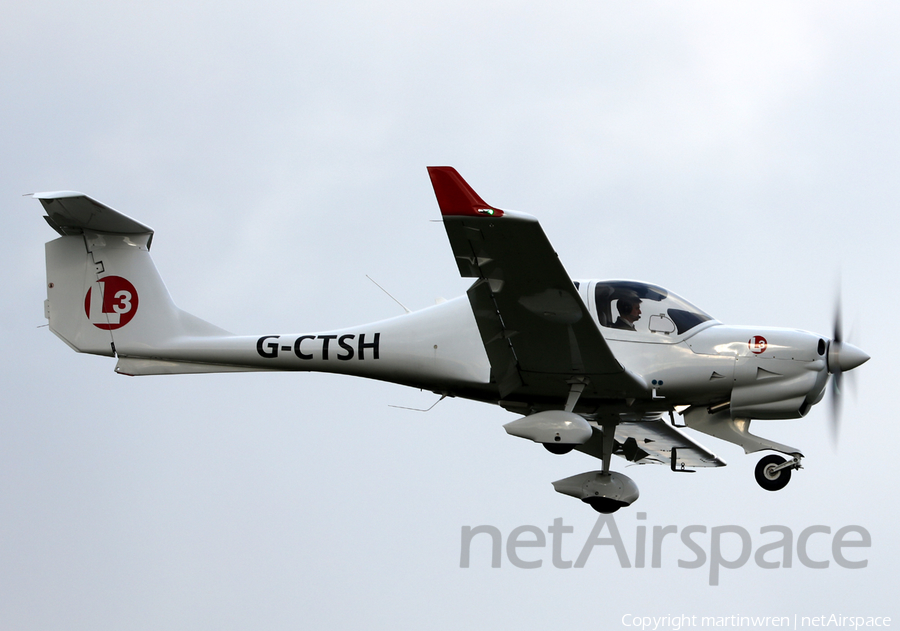 (Private) Diamond DA40NG Diamond Star (G-CTSH) | Photo 284217