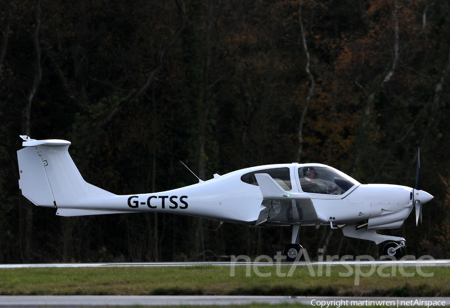 (Private) Diamond DA40NG Diamond Star (G-CTSS) | Photo 279505