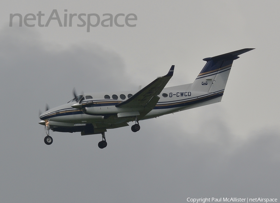 (Private) Beech King Air B200GT (G-CWCD) | Photo 115904