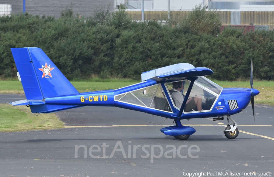 (Private) Aeroprakt A-22 Foxbat (G-CWTD) | Photo 588934