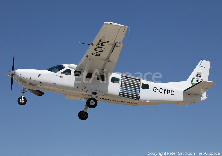 Skydive Cyprus Cessna 208B Grand Caravan (G-CYPC) | Photo 241026