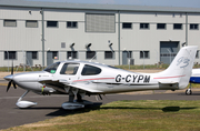 (Private) Cirrus SR22 G3 GTS (G-CYPM) at  Bournemouth - International (Hurn), United Kingdom