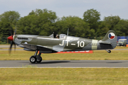 Historic Flying Ltd Supermarine Spitfire LF Mk IXe (G-CZAF) at  RAF Fairford, United Kingdom