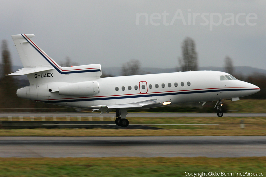 (Private) Dassault Falcon 900EX (G-DAEX) | Photo 181995