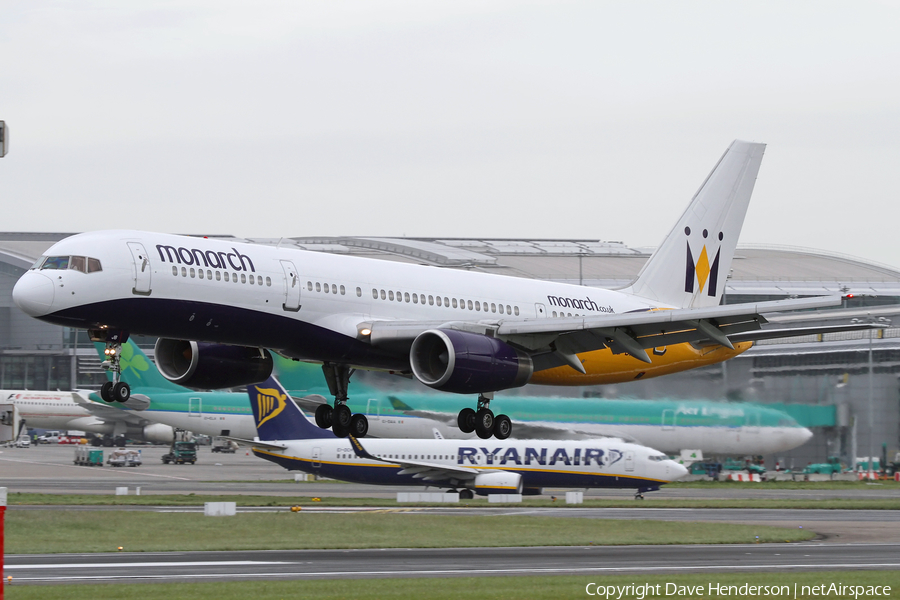 Monarch Airlines Boeing 757-2T7 (G-DAJB) | Photo 14511