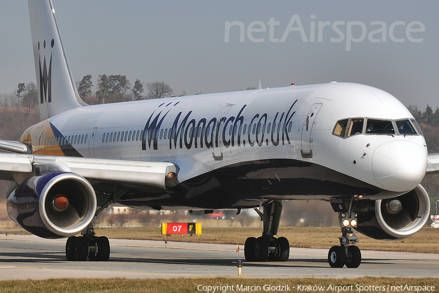 Monarch Airlines Boeing 757-2T7 (G-DAJB) | Photo 48570