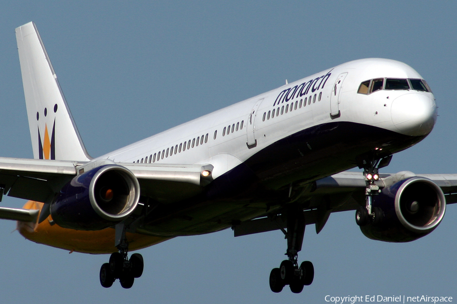 Monarch Airlines Boeing 757-2T7 (G-DAJB) | Photo 1559
