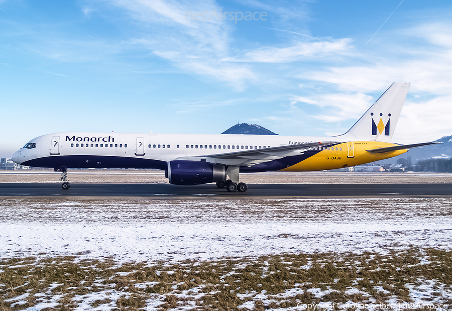 Monarch Airlines Boeing 757-2T7 (G-DAJB) | Photo 191112