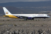 Monarch Airlines Boeing 757-2T7 (G-DAJB) at  Tenerife Sur - Reina Sofia, Spain