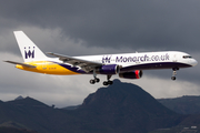 Monarch Airlines Boeing 757-2T7 (G-DAJB) at  Tenerife Sur - Reina Sofia, Spain