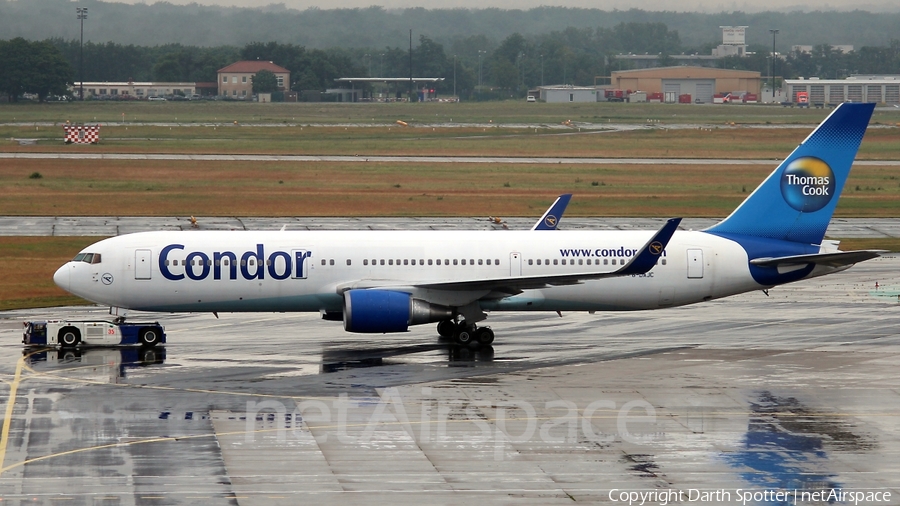 Condor Boeing 767-31K(ER) (G-DAJC) | Photo 206430