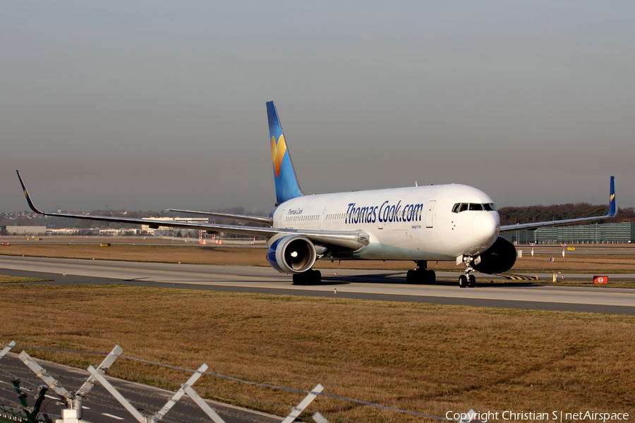 Thomas Cook Airlines Boeing 767-31K(ER) (G-DAJC) | Photo 154170