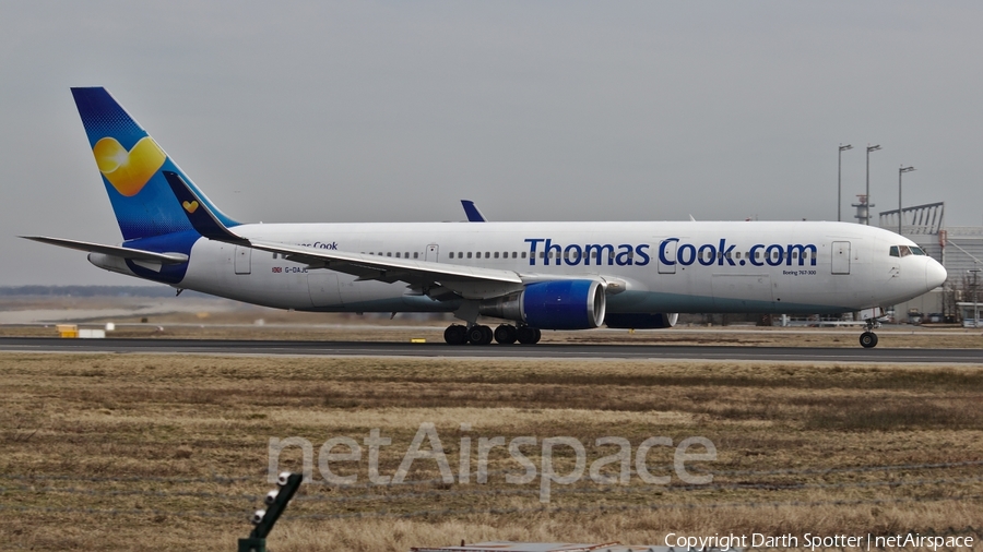 Thomas Cook Airlines Boeing 767-31K(ER) (G-DAJC) | Photo 227737