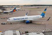 Thomas Cook Airlines Boeing 767-31K(ER) (G-DAJC) at  Manchester - International (Ringway), United Kingdom