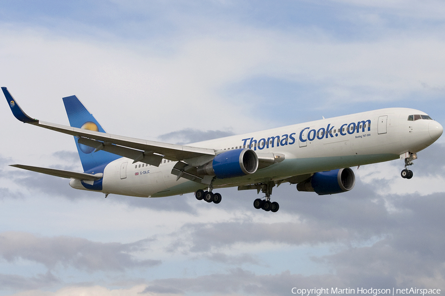 Thomas Cook Airlines Boeing 767-31K(ER) (G-DAJC) | Photo 1611