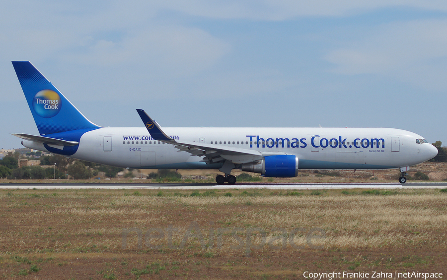 Thomas Cook Airlines Boeing 767-31K(ER) (G-DAJC) | Photo 26297